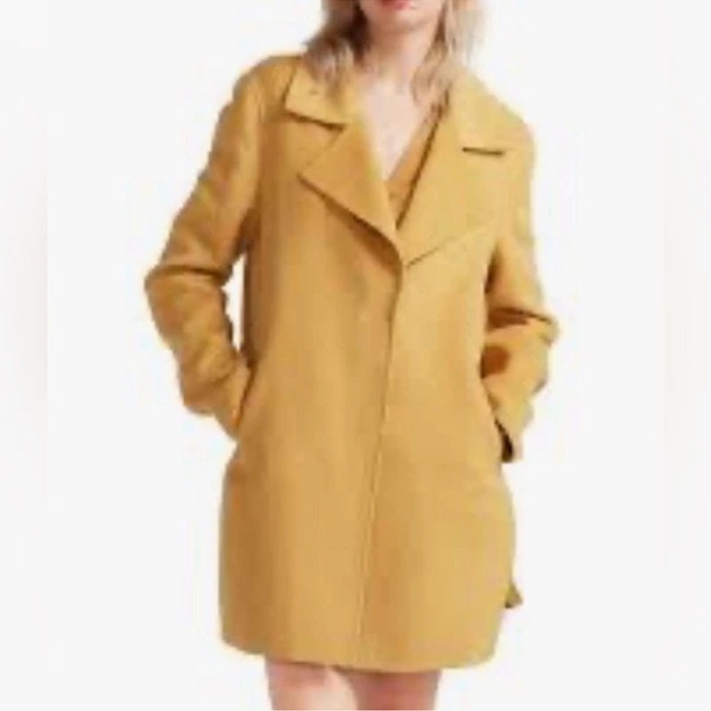 Belle & Bloom Wool Blend coat size large nwt